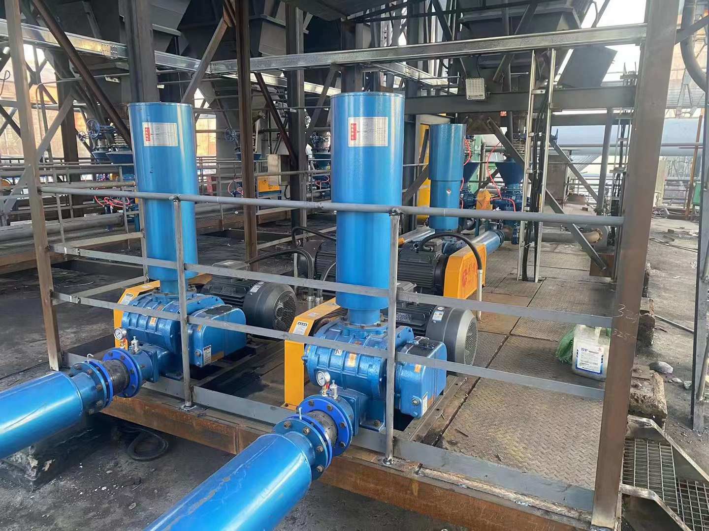 Grenn farin ble Pneumatic CONVEYOR: Revolusyone transpò materyèl nan pwosesis grenn ak farin