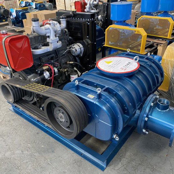 Diesel rasin balèn: efikas ak serye solisyon balèn endistriyèl